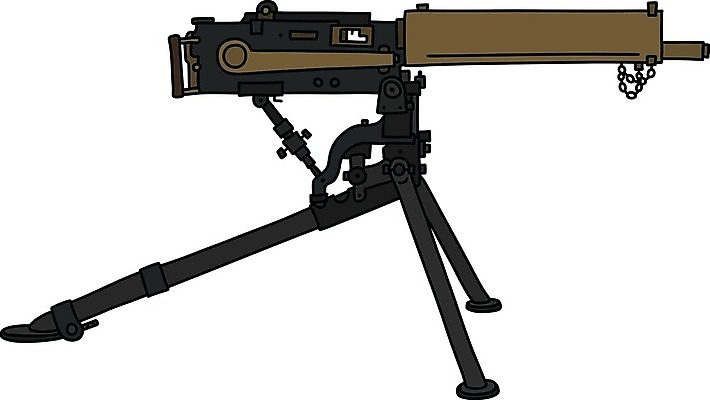 EPS 해외이미지 무기 일러스트 어둠 총 수확 클래식 만화 복고 군용 싸움 전쟁 육군 병정 놋쇠 옛날 철강 해외일러스트 컨셉 농업 모션 군대 파일형식 벡터 이미지허브