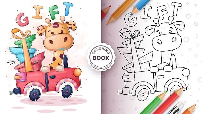 EPS 해외이미지 동물 캐릭터 디자인 감정 포스터 어린이 여행 일러스트 자동차 휴가 선물 미소 책 반려동물 장난감 페인트 운전 축하 아기 생일 유머 운전사 인쇄 시원함 만화 기린 그림 코믹 페이지 해외일러스트 일러캐릭터 직업 기념일 육상교통 컨셉 포유류 모션 표정 사람 파일형식 벡터 이미지허브