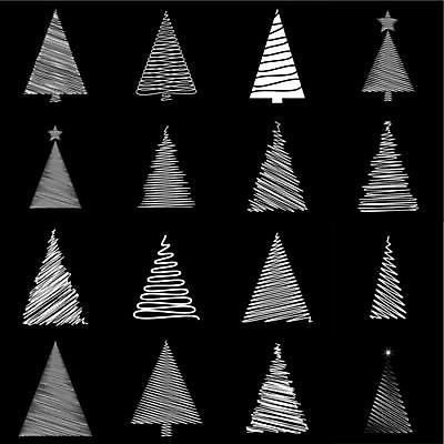 EPS 해외이미지 클립아트 모양 나무 디자인 계절 선 백그라운드 크리스마스장식 크리스마스 일러스트 표시 휴가 크리스마스카드 기념 미술 장식 세트 크리스마스트리 펜 검은색 축제 흰색 소나무 그리기 우아함 낙서 스케치 수집 심볼 라인아트 그림 복고 손그림 전나무 엘리먼트 해외일러스트 식물 기념일 컬러 컨셉 모션 문화예술 카드_감사 필기구 파일형식 벡터 이미지허브