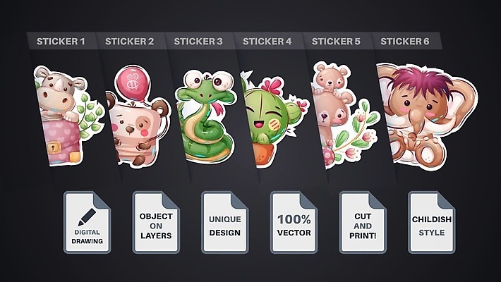 EPS 해외이미지 동물 캐릭터 디자인 감정 포스터 어린이 스티커 일러스트 곰 휴가 선물 미소 반려동물 장난감 축하 아기 생일 유머 인쇄 시원함 만화 그림 코믹 풍선 멸종위기동물 매머드 해외일러스트 일러캐릭터 기념일 컨셉 포유류 표정 사람 파일형식 벡터 멸종위기종 이미지허브