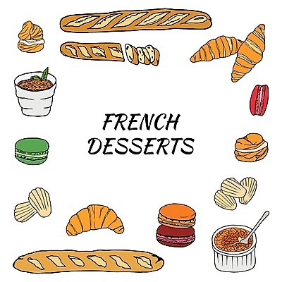 EPS 해외이미지 전통 디자인 오렌지 일러스트 디저트 빨간색 초록색 세트 컬러풀 장미 갈색 과자 케이크 상점 식사 카페 빵집 껍질 아침식사 낙서 바게트 설탕 스케치 굽기 크림 메뉴 반죽 마카롱 프랑스어 페스츄리 해외일러스트 문자 꽃 음식 빵 컬러 과일 미술 구이 파일형식 벡터 이미지허브