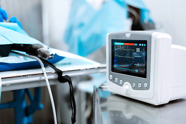 포토 JPG 해외이미지 의료기기 실내 사람없음 아웃포커스 맥박 동물병원 심전도 심전도모니터 해외포토 의학 촬영기법 병원 내부 파일형식 이미지허브