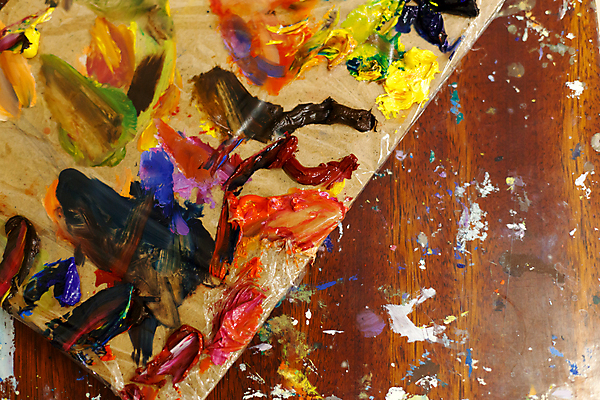 포토 JPG 해외이미지 미술 취미 사람없음 얼룩 팔레트 해외포토 문화예술 파일형식 이미지허브