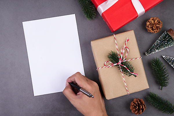 포토 JPG 해외이미지 손 리본 종이 크리스마스 장신구 새해 프레임 선물 사람없음 선물상자 나뭇가지 소나무 솔방울 목업 해외포토 나무 기념일 신체부위 상자 파일형식 이미지허브