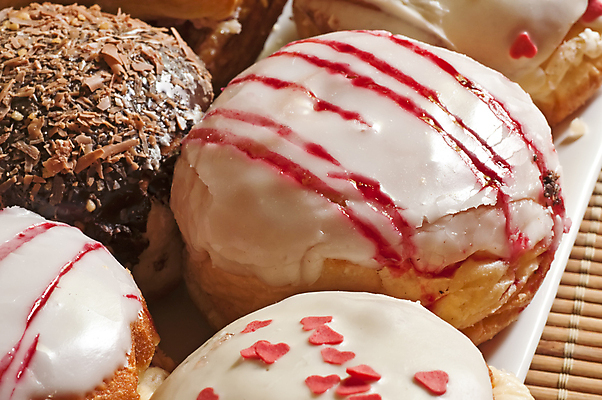 포토 JPG 해외이미지 디저트 실내 근접촬영 사람없음 도넛 해외포토 음식 뷰포인트 내부 파일형식 이미지허브