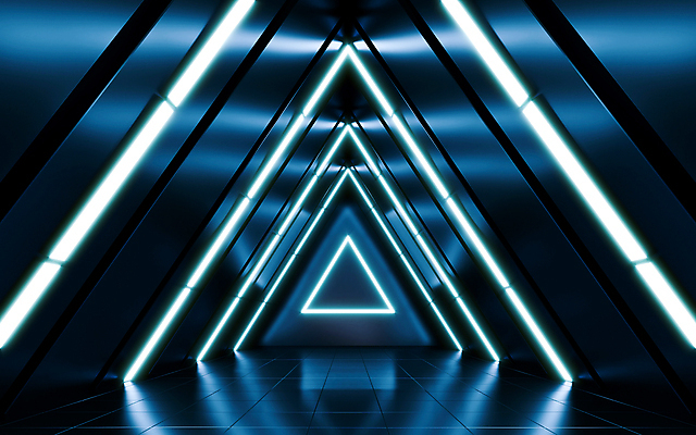 포토 JPG 해외이미지 디자인 산업 벽 과학 백그라운드 컨셉 일러스트 건축양식 추상 미래 바닥 실내 사람없음 내부 건물 파란색 빛 반사 3D 우주 디지털 검은색 어둠 방 무대 흰색 도시 복도 터널 만들기 네온 장면 튜브 방법 해외일러스트 건축물 건축 길 컬러 무늬 모션 디지털합성 파일형식 이미지허브