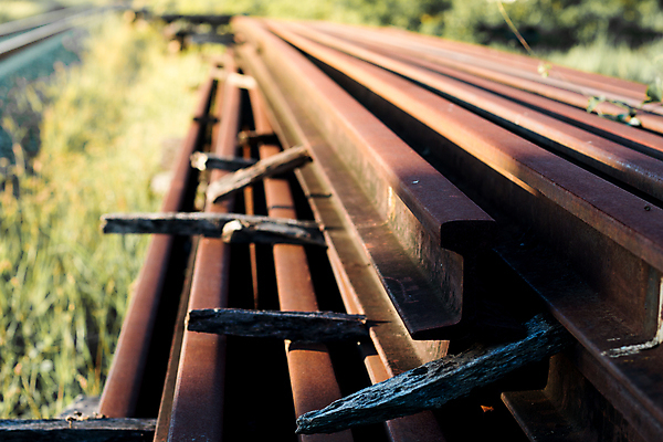 포토 JPG 해외이미지 디자인 산업 선 여행 백그라운드 교통시설 사람없음 야외 쌓기 금속 기차 철 부식 트랙 방법 선로 옛날 철강 해외포토 육상교통 교통 모션 재질 대중교통 시설 파일형식 이미지허브