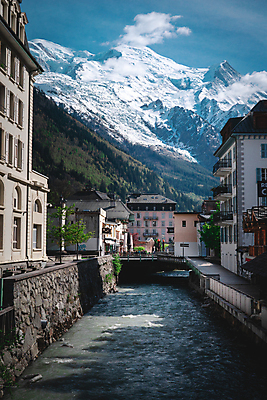 포토 JPG 해외이미지 여행 사람없음 강 마을 탐험 프랑스 알프스 타운 해외포토 유럽 도시 파일형식 이미지허브