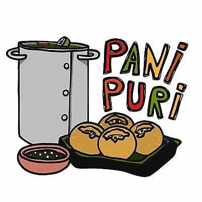 EPS 해외이미지 그릇 접시 일러스트 요리 타이포그라피 사람없음 냄비 인도음식 해외일러스트 문자 식기 음식 솥 동양음식 파일형식 벡터 이미지허브