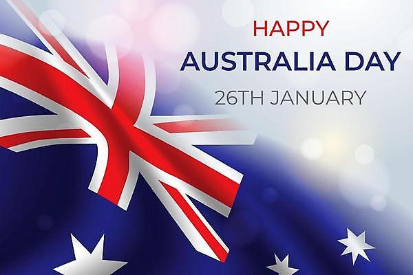 EPS 해외이미지 일러스트 휴가 축제 자유 축하 깃발 인사 신용카드 호주 1월 독립 전국 해외일러스트 컨셉 금융 예절 날짜 오세아니아 파일형식 벡터 이미지허브