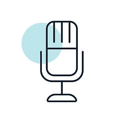 EPS 해외이미지 음악 일러스트 사람없음 마이크 방송장비 해외일러스트 음향기기 문화예술 장비 파일형식 벡터 이미지허브