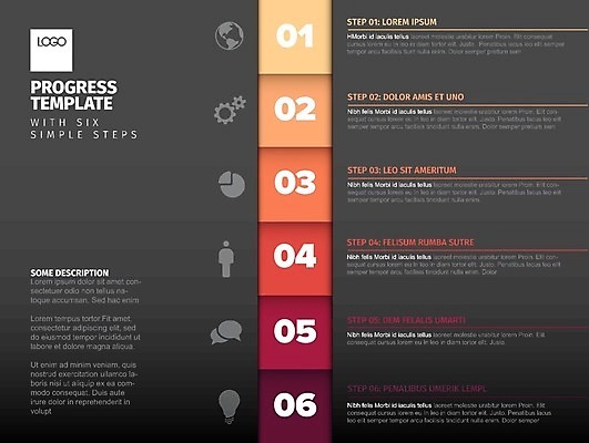 EPS 해외이미지 템플릿 1 디자인 배너 종이 분홍색 백그라운드 컨셉 2 일러스트 3 설명 빨간색 세로 숫자 꼬리표 라벨 웹 어둠 인포그래픽 흐름 신용카드 4 선택 6 방향 심볼 묘사 옵션 레이아웃 심플 페이지 5 질서 승진 단계 순서 진행 북마크 웹디자인 조작 해외일러스트 문자 컬러 인터넷 모션 프레임 금융 예절 파일형식 벡터 이미지허브