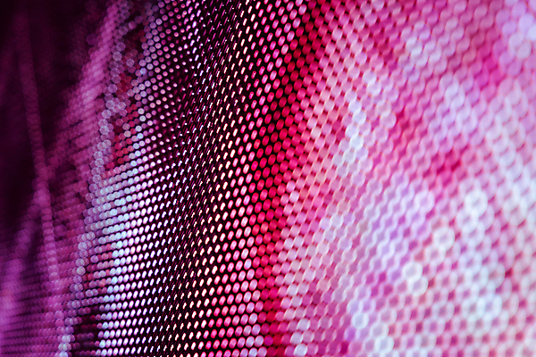 포토 JPG 해외이미지 디자인 분홍색 백그라운드 패턴 추상 근접촬영 사람없음 빛 디지털 스크린 소프트포커스 블러 픽셀 LED 해외포토 뷰포인트 컬러 무늬 전구 촬영기법 파일형식 이미지허브