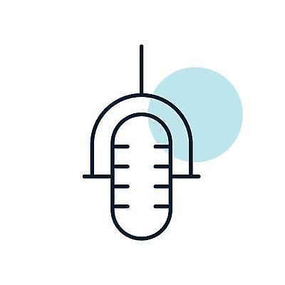 EPS 해외이미지 음악 일러스트 사람없음 마이크 아날로그 방송장비 해외일러스트 음향기기 문화예술 장비 파일형식 벡터 이미지허브