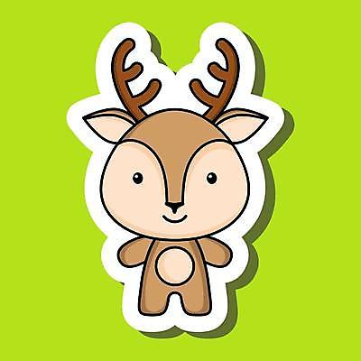 EPS 해외이미지 클립아트 동물 템플릿 캐릭터 디자인 행복 실루엣 어린이 선 스티커 일러스트 장난 사슴 생물 동물원 컬러풀 파티 귀여움 놀이방 축하 아기 인사 신용카드 생일 플랫 숲 인쇄 만화 심볼 그림 엽서 윤곽 초대 고립 마스코트 삼림지대 샤워실 활자 해외일러스트 일러캐릭터 기념일 감정 컬러 컨셉 포유류 촬영기법 사람 이벤트 금융 예절 편지 샤워시설 활자판 파일형식 벡터 이미지허브