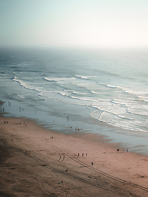 포토 JPG 해외이미지 모래 파도 바다 여행 자연 휴가 사람없음 산책 탐험 서핑 캘리포니아 해외포토 휴식 미국 수상스포츠 생태계 파일형식 이미지허브