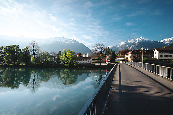 포토 JPG 해외이미지 유럽 호수 여행 사람없음 건물 강 반사 알프스 타운 해외포토 건축물 나라 도시 파일형식 이미지허브