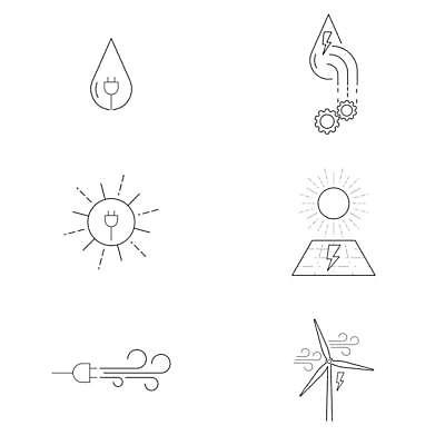 EPS 해외이미지 편집 디자인 선 컨셉 일러스트 바람 추상 그래픽 초록색 물 세트 햇빛 환경 힘 재활용 에너지 플랫 떨어짐 제조 심볼 사인 윤곽 이익 유지 내추럴 고립 방사선 엘리먼트 타격 해외일러스트 자연요소 컬러 무늬 모션 날씨 빛 친환경 파일형식 벡터 이미지허브