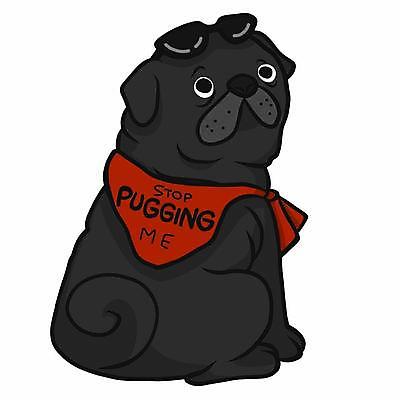 EPS 해외이미지 한마리 반려견 일러스트 앉기 사람없음 반려동물 선글라스 스카프 뒤돌아보기 강아지 손그림 퍼그 해외일러스트 동물 1 안경 모션 목도리 개 파일형식 벡터 이미지허브