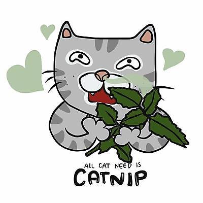 EPS 해외이미지 한마리 행복 잎 일러스트 안기 웃음 사람없음 반려동물 고양이 하트 냄새 손그림 좋음 반려묘 애묘용품 해외일러스트 반려용품 모양 식물 동물 1 감정 컨셉 포유류 모션 표정 오브젝트 파일형식 벡터 이미지허브