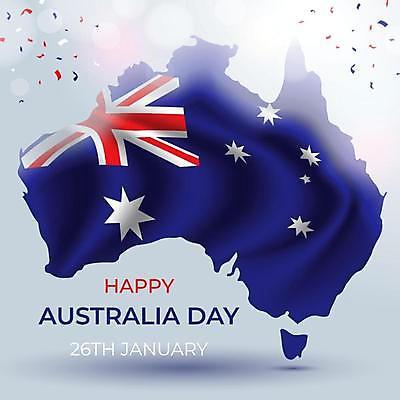 EPS 해외이미지 지도 일러스트 휴가 축제 자유 축하 깃발 인사 신용카드 호주 1월 독립 전국 해외일러스트 컨셉 금융 예절 날짜 오세아니아 파일형식 벡터 이미지허브