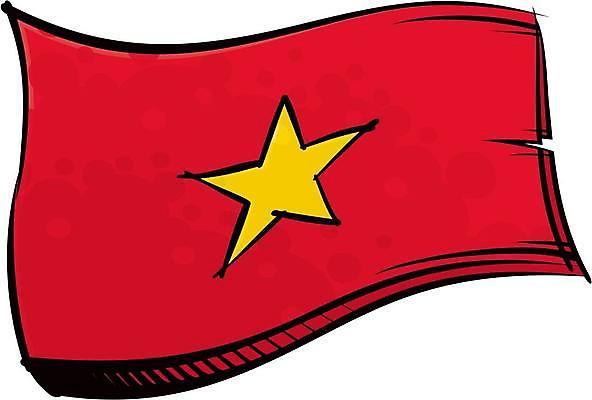 EPS 해외이미지 아시아 물결 일러스트 바람 미술 동양인 페인트 흐름 깃발 그래피티 만화 스케치 문신 심볼 그림 베트남 고립 공화국 그런지 전국 해외일러스트 자연요소 나라 컨셉 날씨 문화예술 인종 동남아시아 낙서 파일형식 벡터 이미지허브