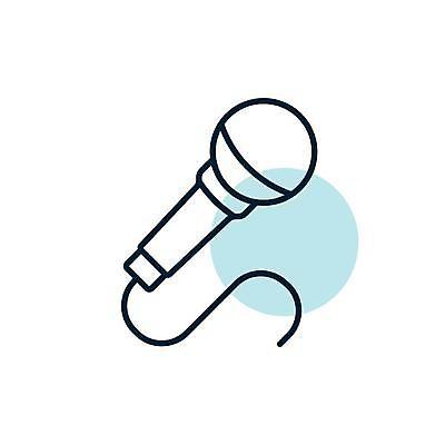 EPS 해외이미지 디자인 음악 백그라운드 일러스트 노래 통신 말하기 소리 콘서트 장비 플랫 심볼 마이크 사인 라디오 오디오 방송 목소리 노래방 고립 뮤지컬 보컬 해외일러스트 음향기기 모션 문화예술 전자제품 공연 파일형식 벡터 이미지허브