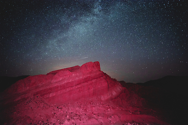 포토 JPG 해외이미지 별 분홍색 자연 하늘 사람없음 빛 우주 환경 사막 야간 코스모스 은하계 네온 해외포토 자연요소 꽃 컬러 생태계 파일형식 이미지허브