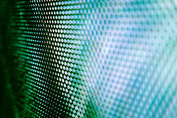 포토 JPG 해외이미지 디자인 백그라운드 패턴 추상 근접촬영 사람없음 파란색 빛 디지털 스크린 소프트포커스 블러 픽셀 LED 해외포토 뷰포인트 컬러 무늬 전구 촬영기법 파일형식 이미지허브