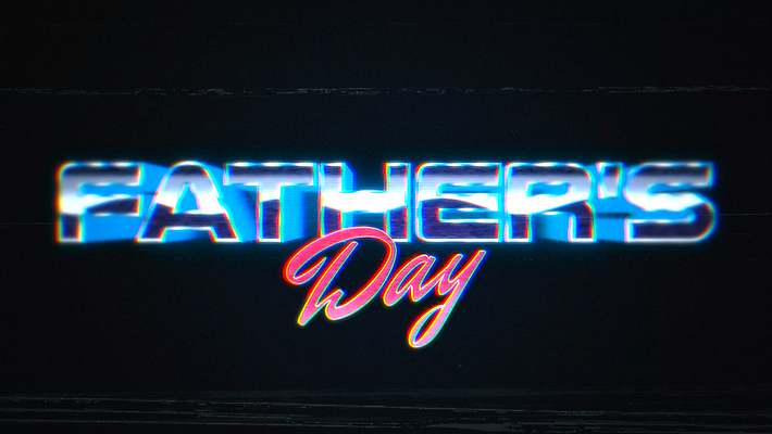 JPG 해외이미지 영어 일러스트 타이포그라피 사람없음 데이 복고 광택 아버지의날 해외일러스트 문자 기념일 미국문화 파일형식 이미지허브