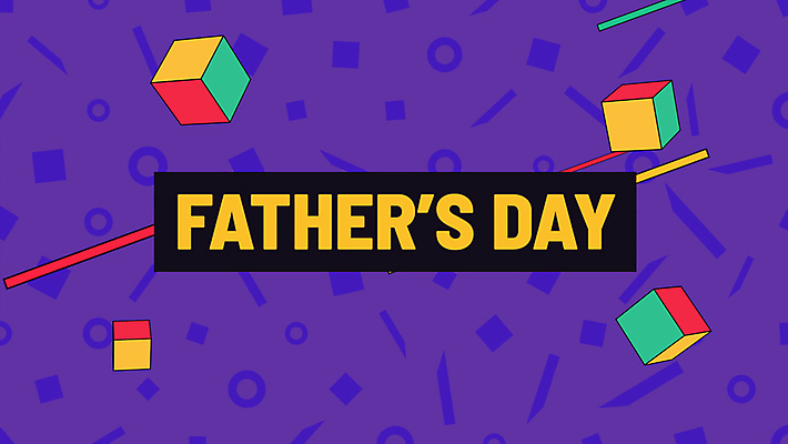 JPG 해외이미지 도형 영어 일러스트 타이포그라피 사람없음 데이 기하학 아버지의날 해외일러스트 문자 기념일 무늬 미국문화 파일형식 이미지허브