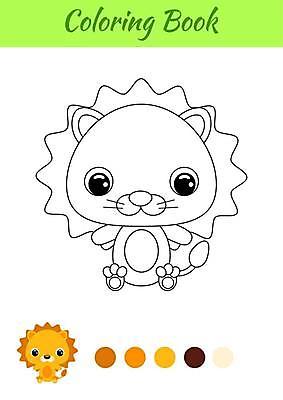 EPS 해외이미지 클립아트 동물 캐릭터 교육 야생동물 어린이 선 일러스트 장난 교실 학교 상상 자연 놀이 미소 취미 그래픽 책 컬러풀 검은색 페인트 유치원 게임 흰색 아기 그리기 인쇄 사자 만화 사파리 그림 윤곽 페이지 고립 해외일러스트 일러캐릭터 컬러 포유류 모션 표정 사람 생태계 파일형식 벡터 이미지허브