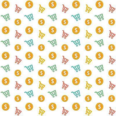 EPS 해외이미지 디자인 백그라운드 돈 패턴 가방 일러스트 비즈니스 벽지 선물 쇼핑 세트 컬러풀 세일 상점 카트 시장 구매 가격 심볼 서비스 사인 상업 소매 온라인 전자상거래 해외일러스트 잡화 컬러 무늬 재산 파일형식 벡터 이미지허브