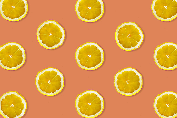 포토 JPG 해외이미지 패턴 단면 사람없음 패턴백그라운드 신선 달콤 레몬 상큼 코랄 해외포토 컬러 백그라운드 무늬 과일 맛 파일형식 이미지허브