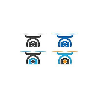 EPS 해외이미지 일러스트 사람없음 카메라 드론 해외일러스트 전자제품 파일형식 벡터 이미지허브