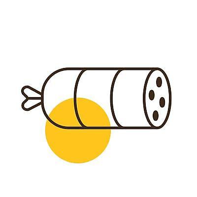 EPS 해외이미지 디자인 음식 조각 일러스트 육류 돼지고기 요리 식사 저녁식사 소고기 소시지 플랫 바비큐 심볼 사인 메뉴 햄 슬라이스 베이컨 양고기 훈제 점심식사 살라미 정육점 페퍼로니 해외일러스트 식재료 상점 가공식품 파일형식 벡터 이미지허브
