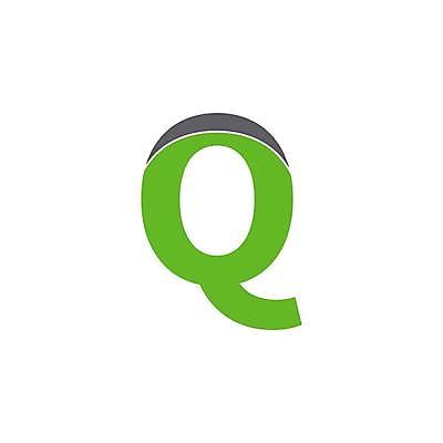 EPS 해외이미지 디자인 알파벳 대문자 타이포그라피 사람없음 초록색 Q 문자 영어 컬러 파일형식 벡터 이미지허브