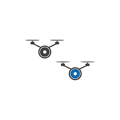 EPS 해외이미지 일러스트 사람없음 카메라 드론 해외일러스트 전자제품 파일형식 벡터 이미지허브