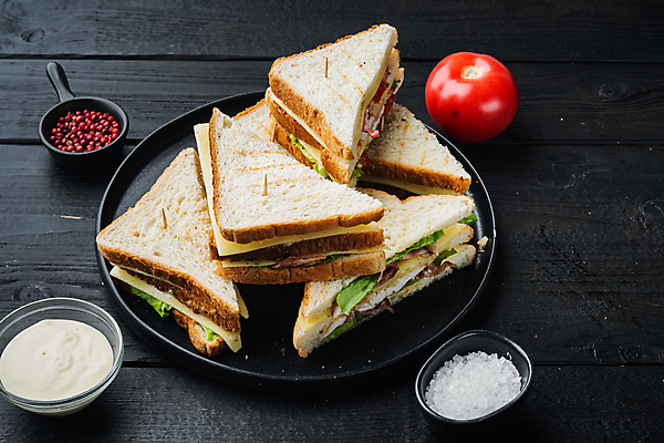 포토 JPG 해외이미지 그릇 접시 조각 토마토 단면 샌드위치 사람없음 쌓기 신선 플레이팅 해외포토 식기 음식 채소 모션 상차림 파일형식 이미지허브