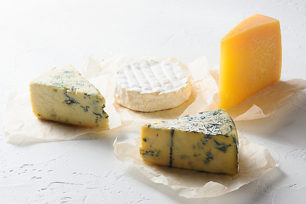 포토 JPG 해외이미지 포크 디저트 치즈 유제품 사람없음 로즈메리 블루치즈 해외포토 식기 음식 허브 파일형식 이미지허브