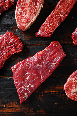 포토 JPG 해외이미지 육류 스테이크 사람없음 소고기 슬라이스 등심 해외포토 식재료 서양음식 파일형식 이미지허브