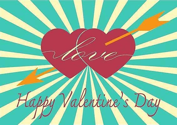 EPS 해외이미지 모양 디자인 행복 백그라운드 일러스트 휴가 화살 발렌타인데이 사랑 장식 빨간색 햇빛 수확 골동품 광선 하트 인사 심볼 복고 옛날 레터링 스타일 해외일러스트 감정 컬러 농업 데이이벤트 태양 예절 파일형식 벡터 이미지허브