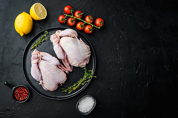 포토 JPG 해외이미지 방울토마토 생고기 사람없음 닭고기 레몬 굵은소금 백리향 생닭 통후추 카피스페이스 해외포토 토마토 과일 육류 공백 닭 소금 후추 파일형식 이미지허브