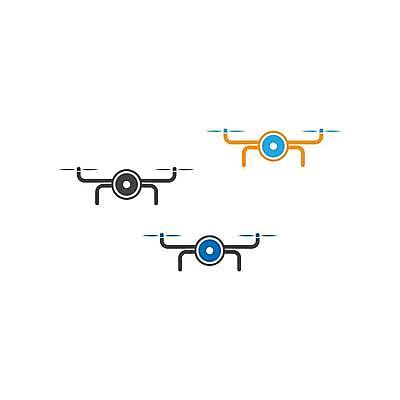 EPS 해외이미지 일러스트 사람없음 카메라 드론 해외일러스트 전자제품 파일형식 벡터 이미지허브