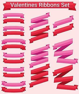 EPS 해외이미지 모양 템플릿 디자인 배너 행복 리본 종이 분홍색 백그라운드 일러스트 발렌타인데이 미술 그래픽 장식 빨간색 세트 라벨 세일 공백 축하 깃발 두루마리 수집 심볼 사인 승진 타이틀 엘리먼트 특별함 해외일러스트 감정 컬러 컨셉 데이이벤트 문화예술 프레임 파일형식 벡터 이미지허브