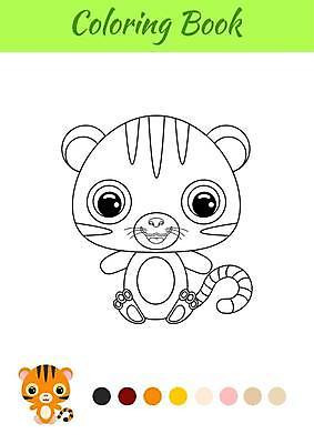 EPS 해외이미지 클립아트 동물 캐릭터 교육 야생동물 어린이 선 일러스트 장난 교실 학교 상상 자연 놀이 미소 취미 그래픽 책 컬러풀 검은색 페인트 유치원 게임 흰색 아기 그리기 호랑이 인쇄 만화 그림 윤곽 페이지 고립 해외일러스트 일러캐릭터 컬러 포유류 모션 표정 사람 생태계 파일형식 벡터 이미지허브