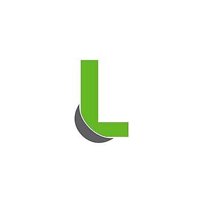 EPS 해외이미지 디자인 알파벳 대문자 타이포그라피 사람없음 초록색 L 문자 영어 컬러 파일형식 벡터 이미지허브