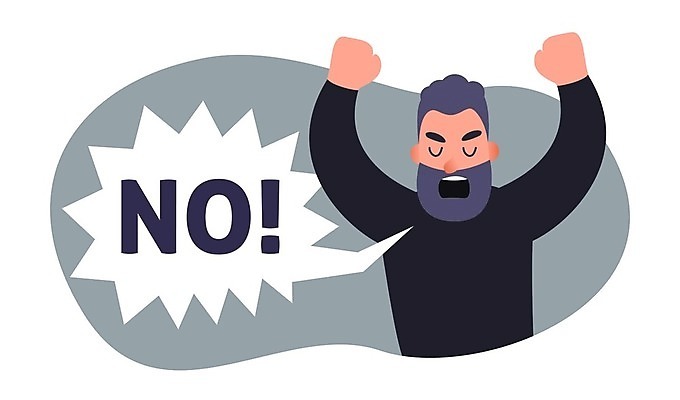 EPS 해외이미지 캐릭터 감정 얼굴 일러스트 통신 손가락 스트레스 말하기 사람 소년 외침 거품 금지 분노 표현 만화 거절 사인 코믹 풍선 시끄러움 반대 반항 공격적 그만 벙어리 부정적 비명 항의 히스테리 해외일러스트 일러캐릭터 손 남자 어린이 컨셉 모션 신체부위 소리 파일형식 벡터 이미지허브