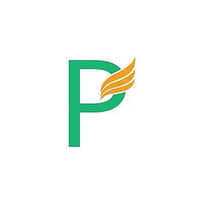 EPS 해외이미지 디자인 알파벳 날개 대문자 타이포그라피 사람없음 P 문자 영어 파일형식 벡터 이미지허브