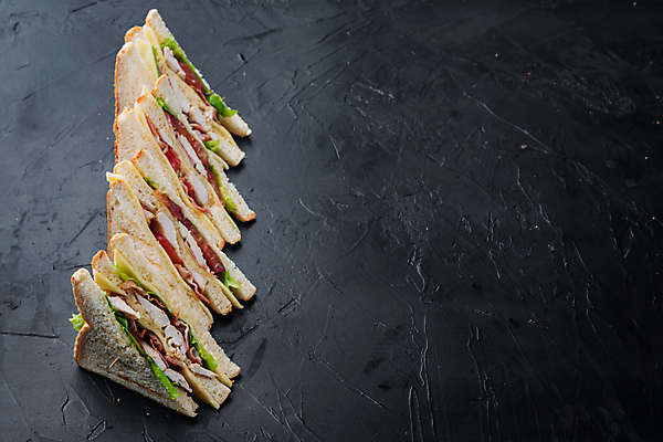 포토 JPG 해외이미지 조각 단면 샌드위치 사람없음 공백 신선 일렬 플레이팅 해외포토 음식 상차림 파일형식 이미지허브